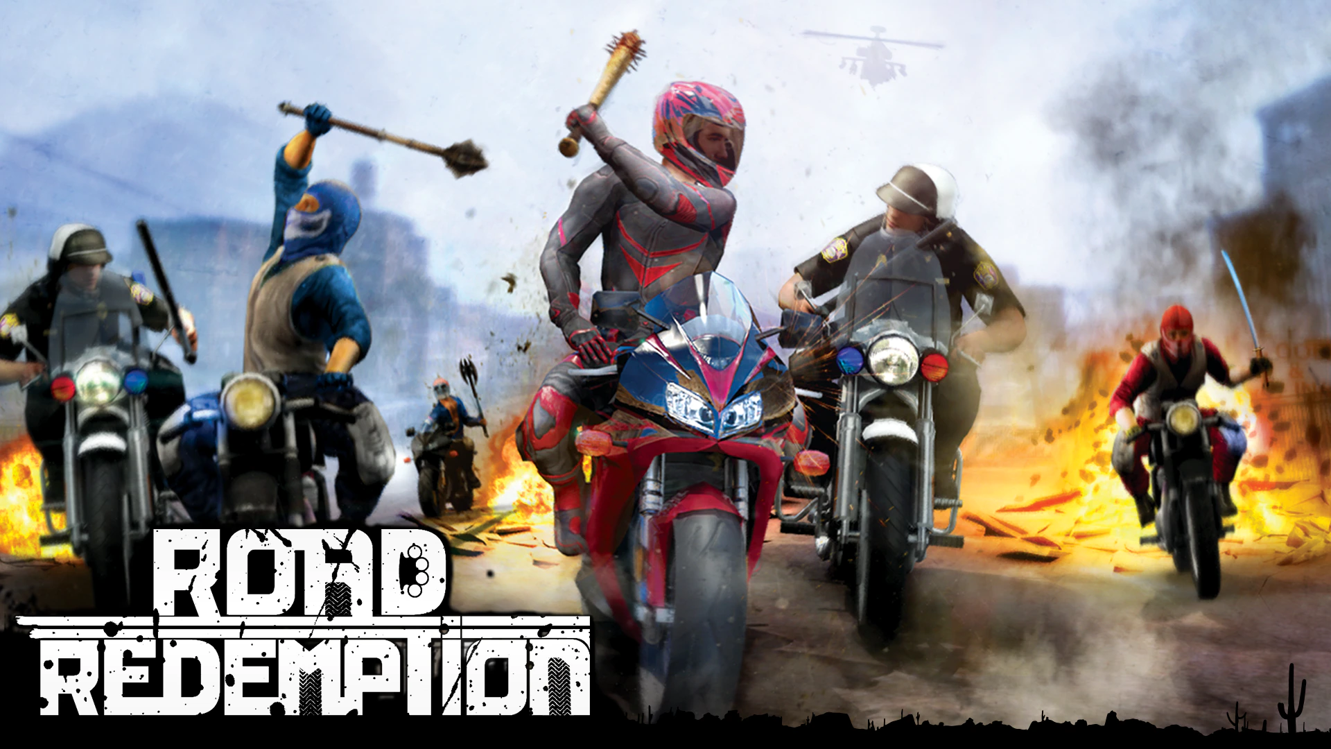 Road Redemption Project Logo.